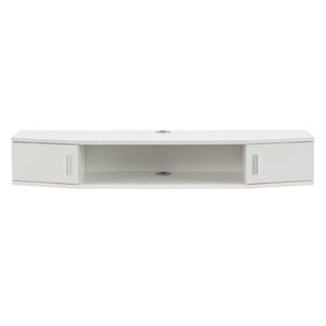 Mensola TV Tørring Sospesa a Muro 17,5 x 110 x 30 cm Vari Colori [en.casa] 