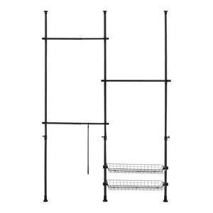 Guardaroba a specchio Kemi [en.casa]