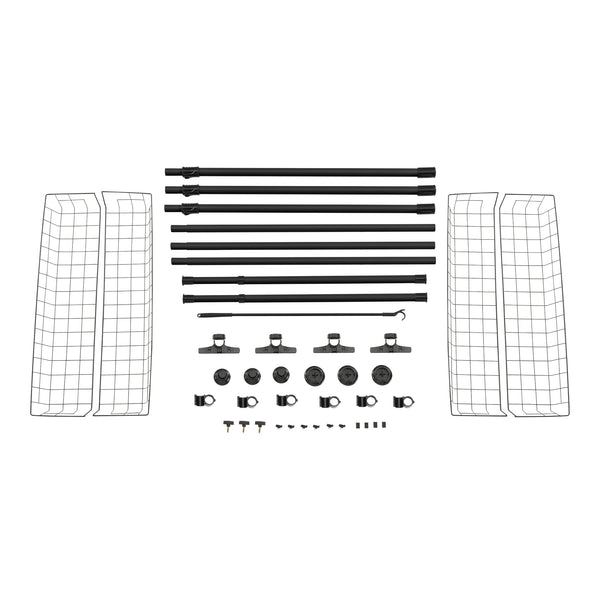 Guardaroba a specchio Kemi [en.casa]