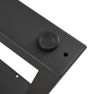 Struttura del tavolo set da 2 Greiling nero [en.casa]