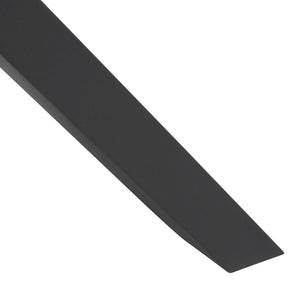 Struttura del tavolo set da 2 Greith nero [en.casa]