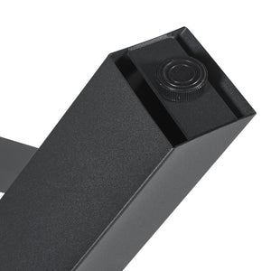 Struttura del tavolo set da 2 Greith nero [en.casa]