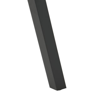 Set di 2 Gambe Heustreu per Mobili Fai da Te - Acciaio Nero [en.casa]
