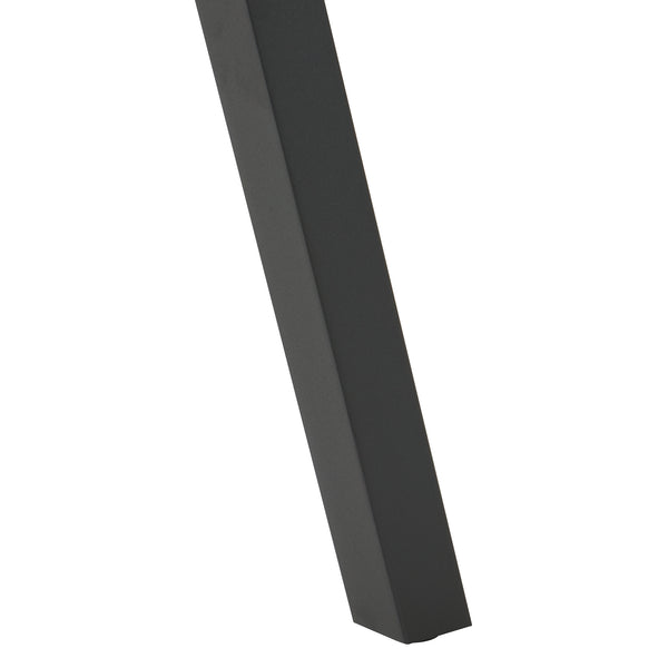 Set di 2 Gambe Heustreu per Mobili Fai da Te - Acciaio Nero [en.casa]