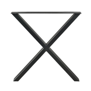 Struttura del tavolo Greith set da 2 a forma di X in vari colori e dimensioni [en.casa]