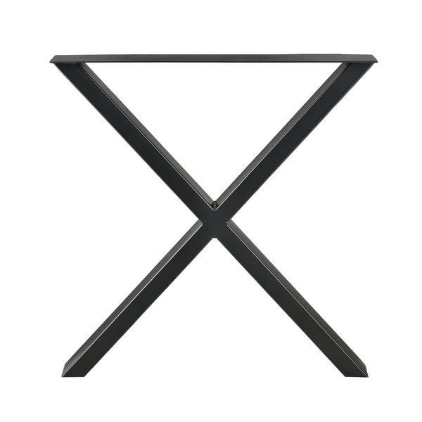 Struttura del tavolo Greith set da 2 a forma di X in vari colori e dimensioni [en.casa]