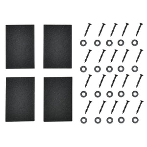 Struttura del tavolo Greith set da 2 a forma di X in vari colori e dimensioni [en.casa]