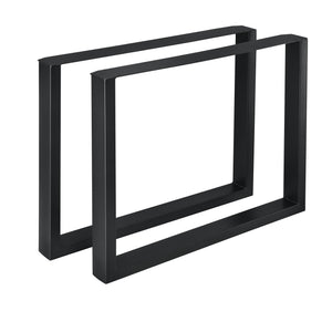 Telaio da tavolo Makers set da 2 in diversi colori e dimensioni [en.casa] - premiumXL