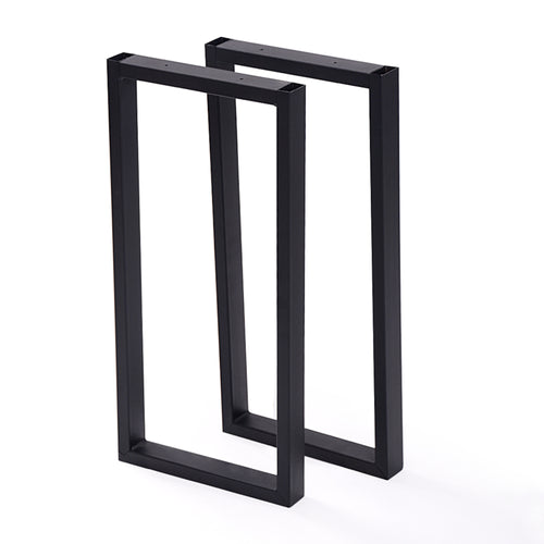 Tischgestell Møldrup 56x27cm Schwarz [en.casa] - premiumXL