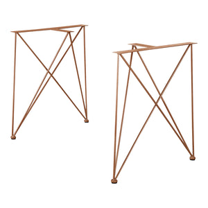 Struttura del tavolo Makers 62x22x72 cm in vari colori en.casa