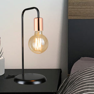 Lampada da tavolo Lancaster E27 metallo in diversi colori [lux.pro] - premiumXL