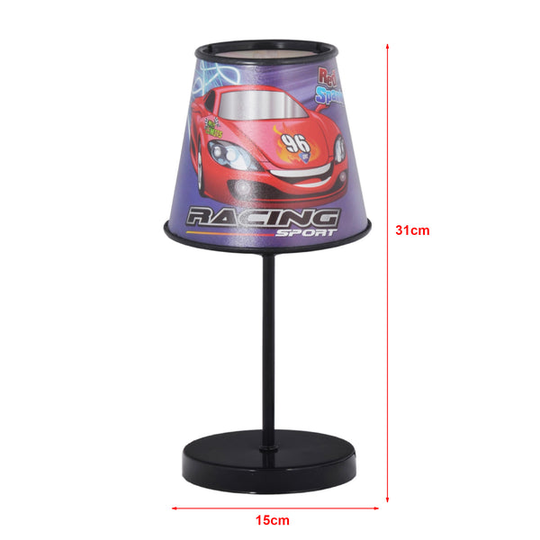 Lampada da tavolo Kidsgrove con motivo fiabesco [lux.pro]