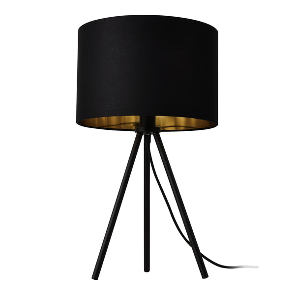 Lampada da Tavolo Comodino Metz a Treppiede - Vari Colori lux.pro