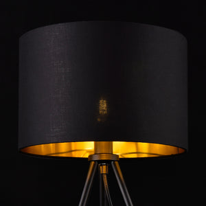 Lampada da Tavolo Comodino Metz a Treppiede - Vari Colori lux.pro