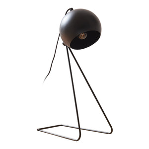 Lampada da Tavolo Scrivania Oldibro in Metallo con Paralume Semisferico 45 x 28 x 15 cm - Vari Colori lux.pro 