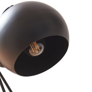 Lampada da Tavolo Scrivania Oldibro in Metallo con Paralume Semisferico 45 x 28 x 15 cm - Vari Colori lux.pro 