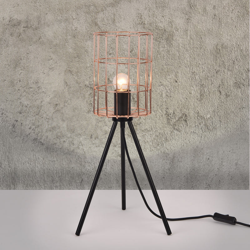 Schizzo in scala [lux.pro] Lampada da tavolo design industriale Metallo