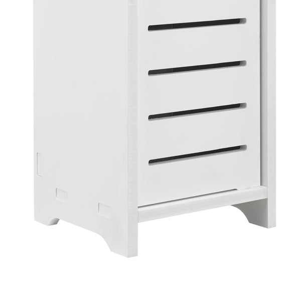 Porta rotolo di carta igienica Leoben 80x15x15 cm vari colori [en.casa]