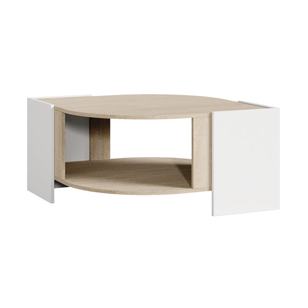 Tavolino Klipsari 75x75x40 cm [en.casa]