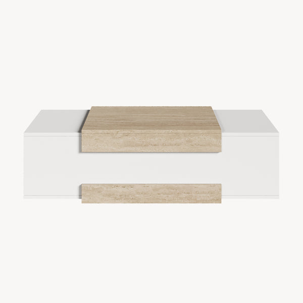 Tavolino Eljak 110x57x31 cm [en.casa]