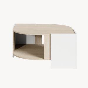 Tavolino Klipsari 75x75x40 cm [en.casa]