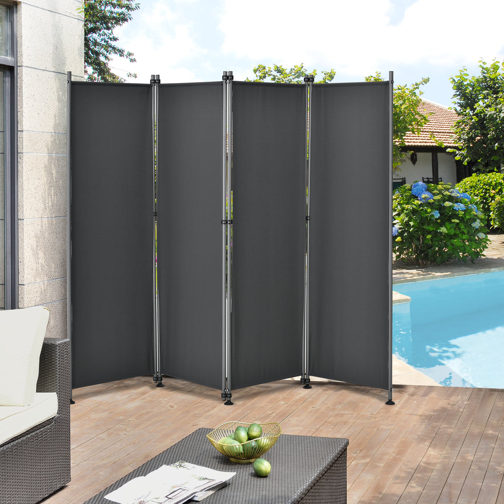 Parete divisoria Modica Outdoor 170x215 cm in diversi colori pro.tec - premiumXL