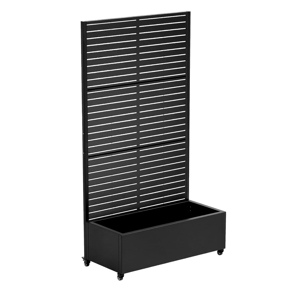 Fioriera con Spalliera Nodepp in Acciaio casa.pro