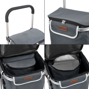 Trolley Portaspesa Neef 41 L 20 kg Saliscale [en.casa]