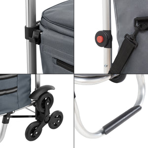 Trolley Portaspesa Neef 41 L 20 kg Saliscale [en.casa]