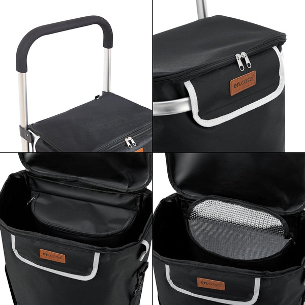 Trolley Portaspesa Neef 41 L 20 kg Saliscale [en.casa]