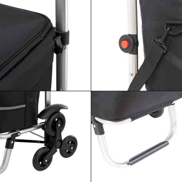 Trolley Portaspesa Neef 41 L 20 kg Saliscale [en.casa]