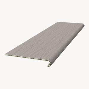 Set di Profili Bunschoten Coprigradini Arrotondati in PVC 120 x 32 x 4,6 cm NEU.HOLZ