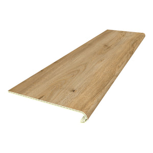 Set di Profili Bunschoten Coprigradini Arrotondati in PVC 120 x 32 x 4,6 cm NEU.HOLZ