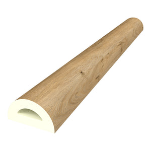 Set di Profili Bunschoten Coprigradini Arrotondati in PVC 120 x 32 x 4,6 cm NEU.HOLZ