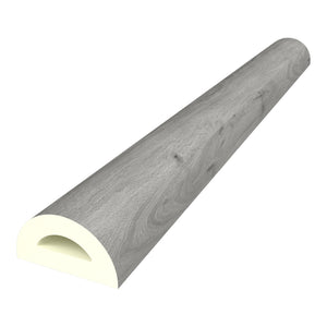 Set di Profili Bunschoten Coprigradini Arrotondati in PVC 120 x 32 x 4,6 cm NEU.HOLZ