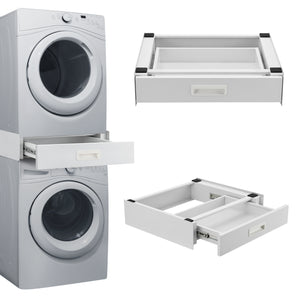 Telaio di collegamento Buxton per lavatrice/asciugatrice [en.casa]