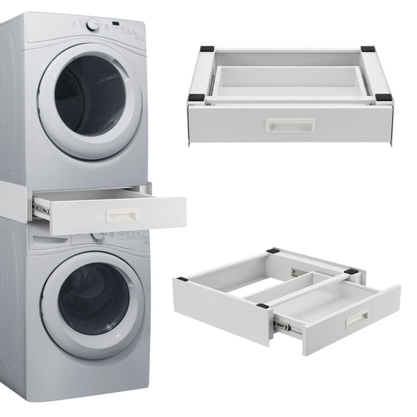 Telaio di collegamento Buxton per lavatrice/asciugatrice [en.casa]