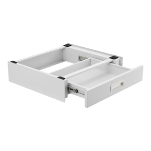 Telaio di collegamento Buxton per lavatrice/asciugatrice [en.casa]