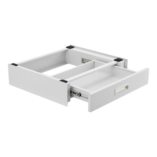 Telaio di collegamento Buxton per lavatrice/asciugatrice [en.casa]