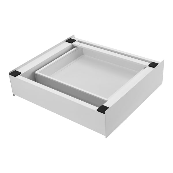 Telaio di collegamento Buxton per lavatrice/asciugatrice [en.casa]