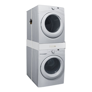 Telaio di collegamento Buxton per lavatrice/asciugatrice [en.casa]