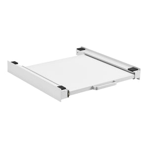 Kit di Sovrapposizione Buxton per Lavatrice e Asciugatrice - Bianco [en.casa] 