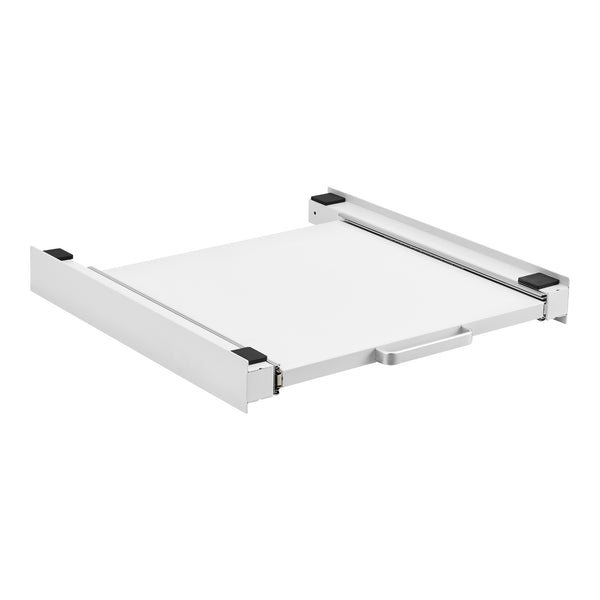Kit di Sovrapposizione Buxton per Lavatrice e Asciugatrice - Bianco [en.casa] 