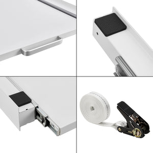 Kit di Sovrapposizione Buxton per Lavatrice e Asciugatrice - Bianco [en.casa] 