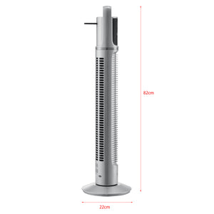 Ventilatore a Torre 78 cm con Telecomando e Timer Modalitá Oscillante Motore da 40W