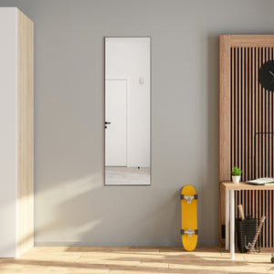 Specchio da porta Lesina 120 x 40 cm in vari colori [en.casa]