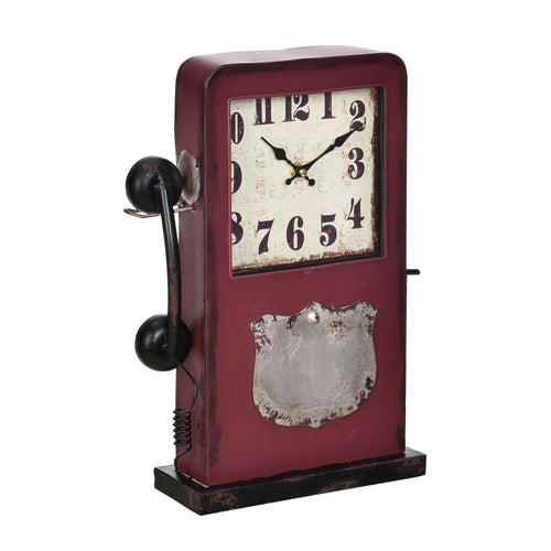 Orologio da parete decorativo a pendolo en.casa - premiumXL