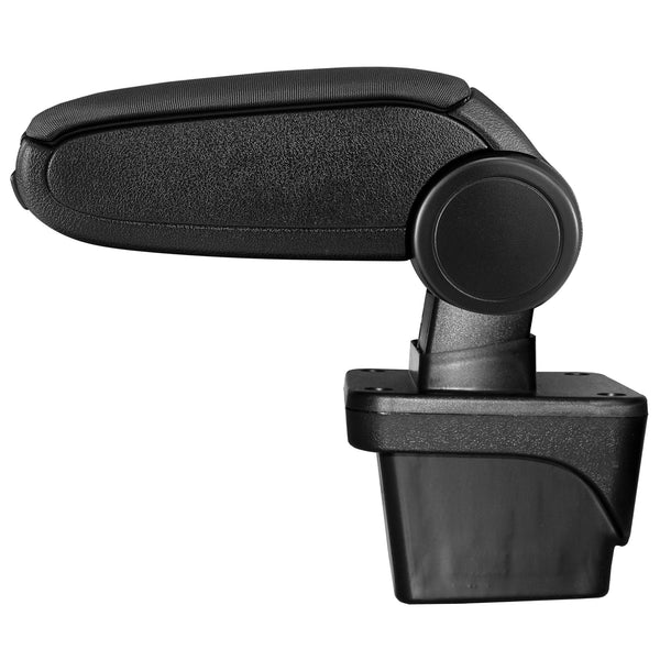 [pro.tec] Bracciolo centrale per Volkswagen Polo VI - Rivestimento in similpelle/tessuto - con vano portaoggetti