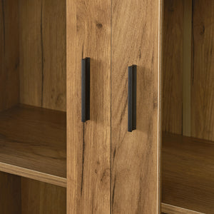 Vetrina Sorø 80x31x115cm in vari colori [en.casa]