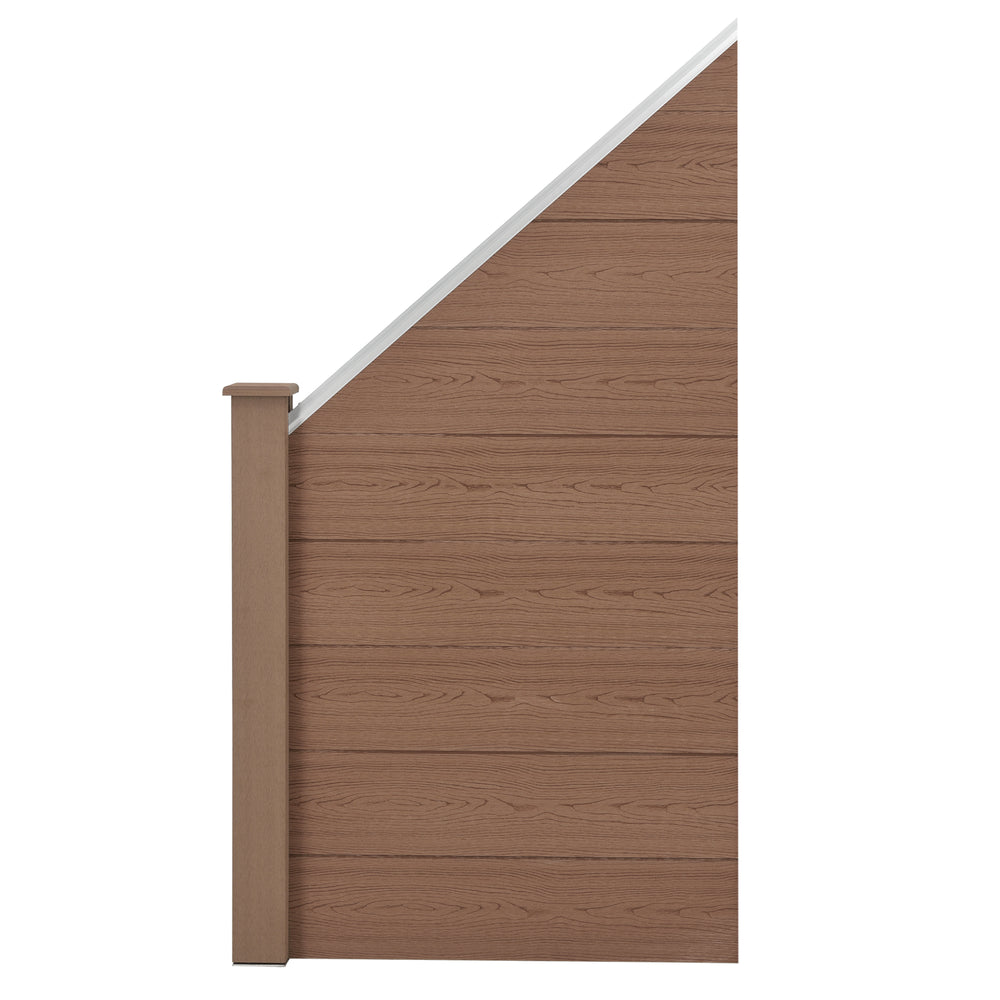 Recinzione da giardino Segovia WPC in diverse varianti [neu.holz] - premiumXL